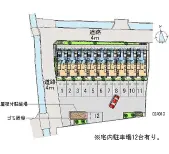 ★手数料０円★飯塚市新飯塚　月極駐車場（LP）